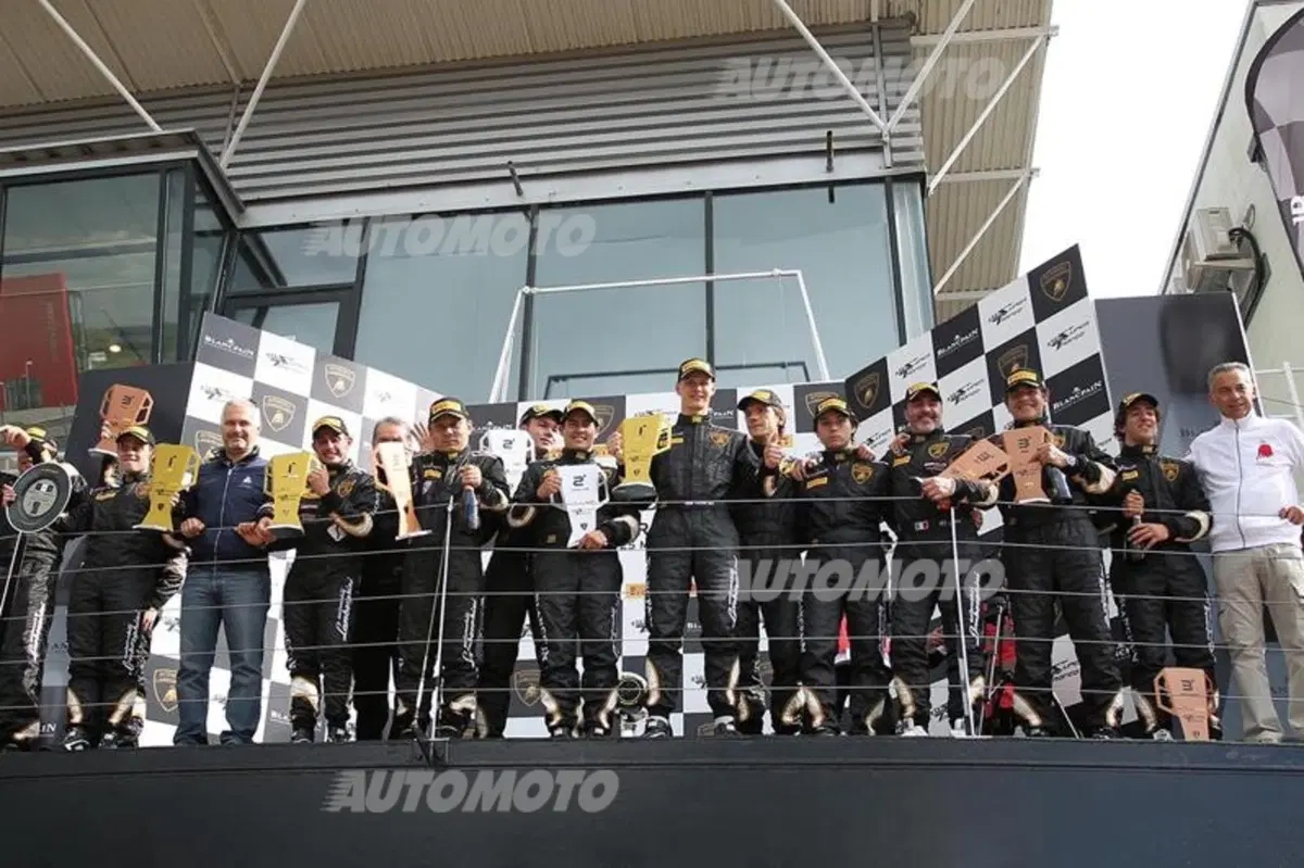 Lamborghini Super Trofeo, Silverstone. Pavlovic: «Un grande lavoro di squadra» (10)