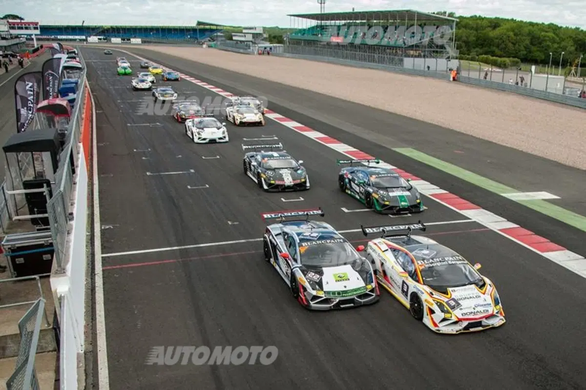 Lamborghini Super Trofeo, Silverstone. Pavlovic: «Un grande lavoro di squadra» (13)