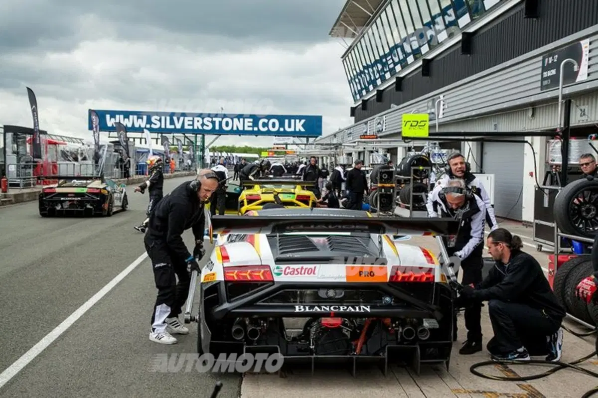 Lamborghini Super Trofeo, Silverstone. Pavlovic: «Un grande lavoro di squadra» (14)