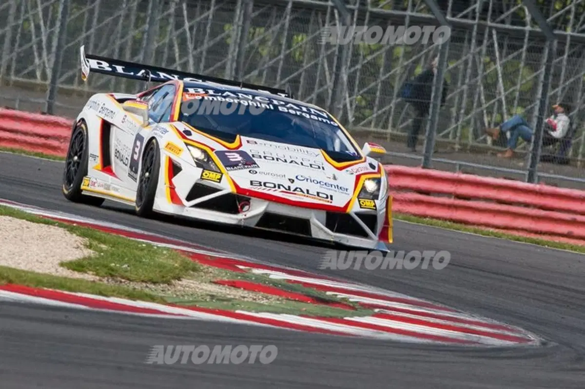 Lamborghini Super Trofeo, Silverstone. Pavlovic: «Un grande lavoro di squadra» (16)