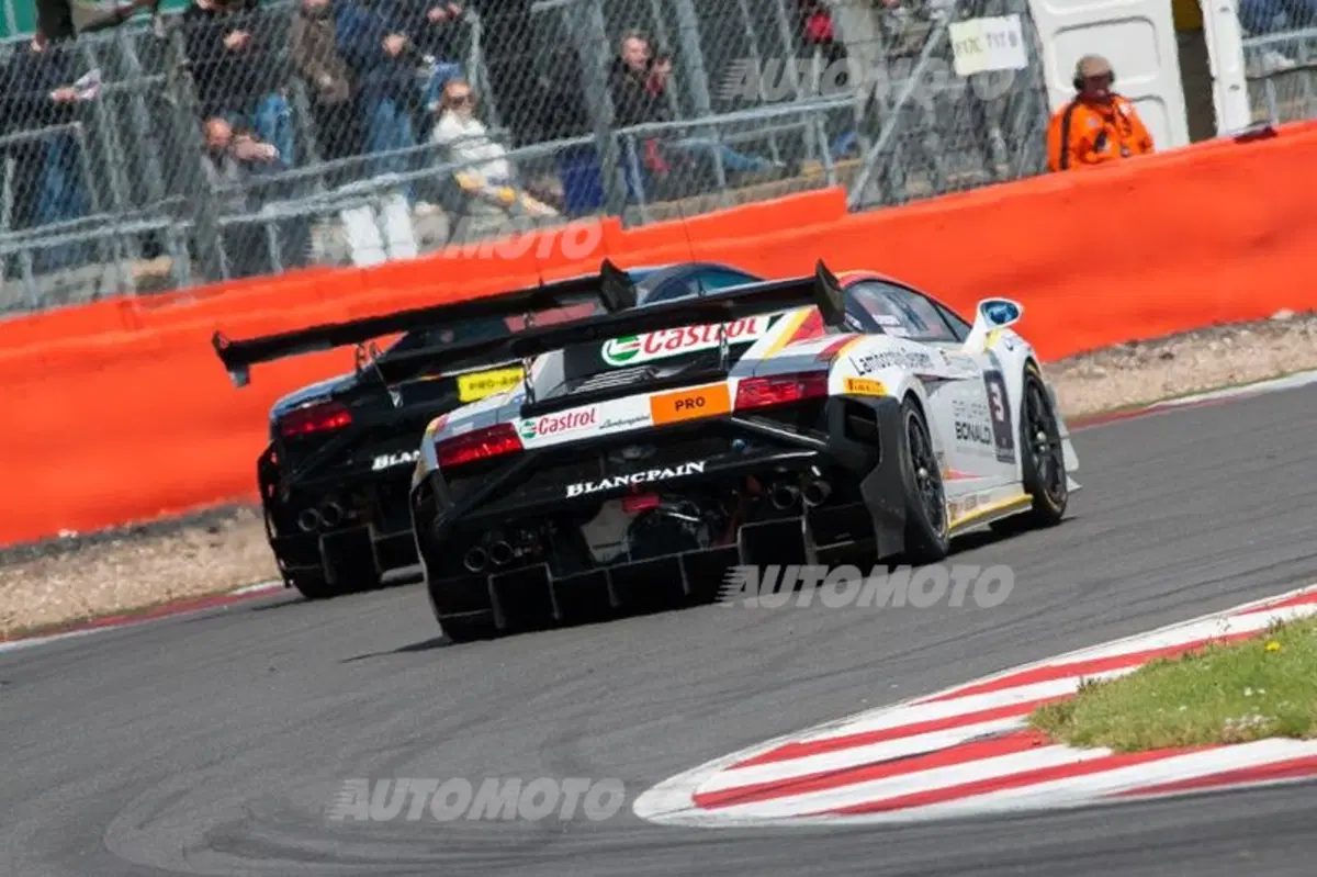 Lamborghini Super Trofeo, Silverstone. Pavlovic: «Un grande lavoro di squadra» (20)