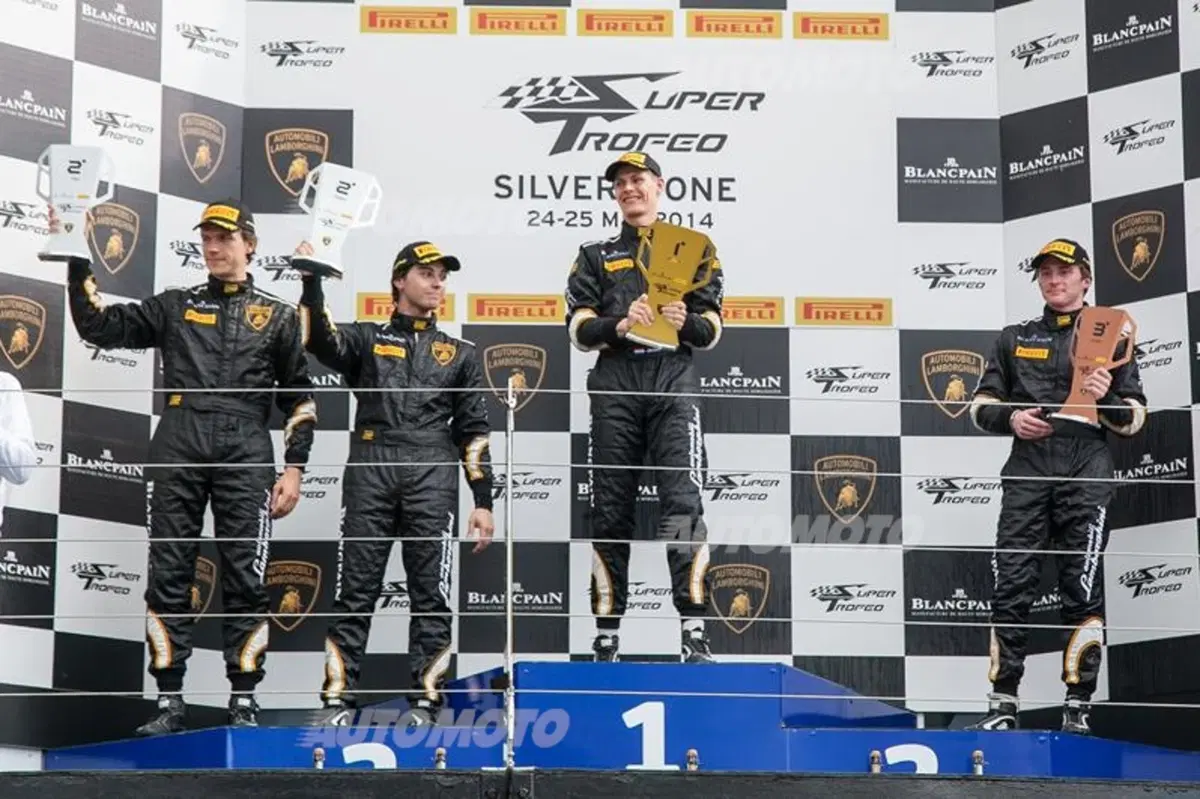 Lamborghini Super Trofeo, Silverstone. Pavlovic: «Un grande lavoro di squadra» (22)