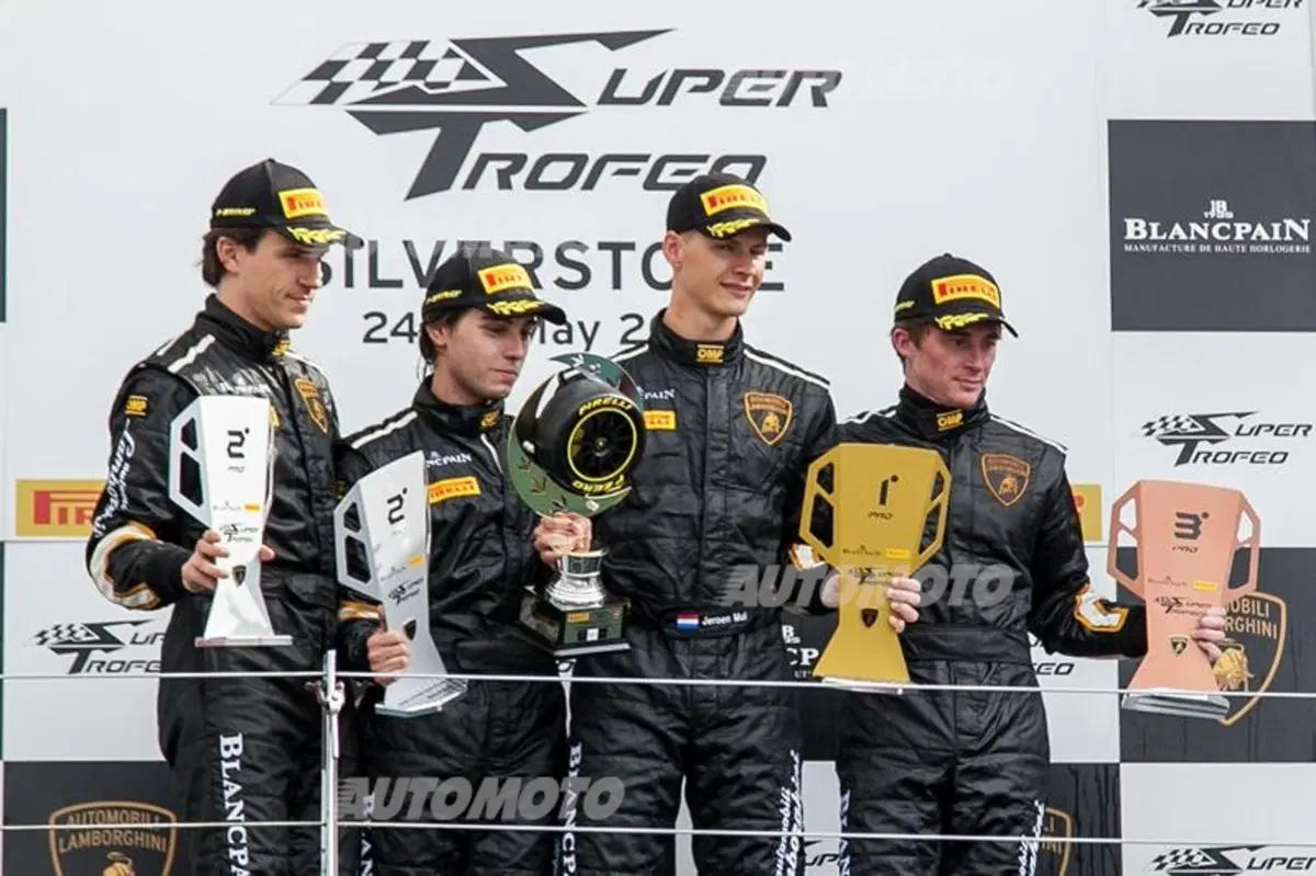 Lamborghini Super Trofeo, Silverstone. Pavlovic: «Un grande lavoro di squadra» (23)