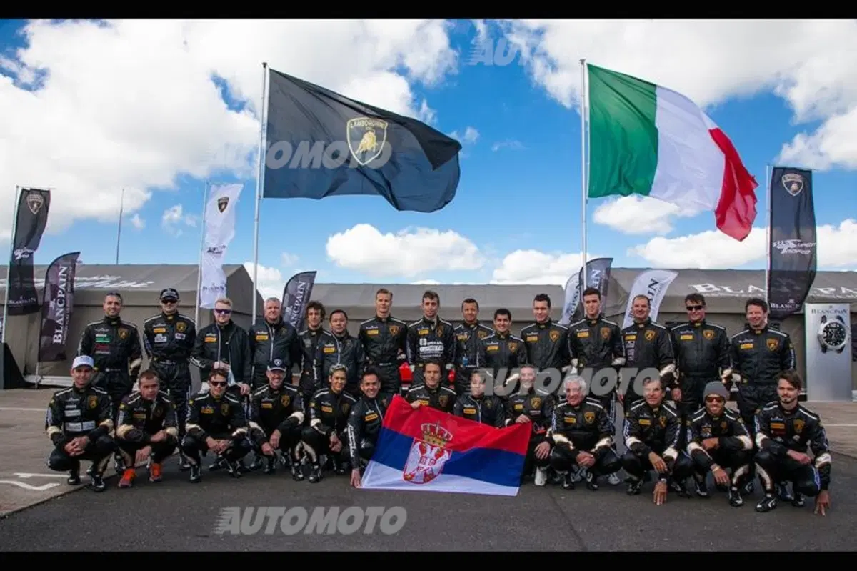 Lamborghini Super Trofeo, Silverstone. Pavlovic: «Un grande lavoro di squadra» (25)