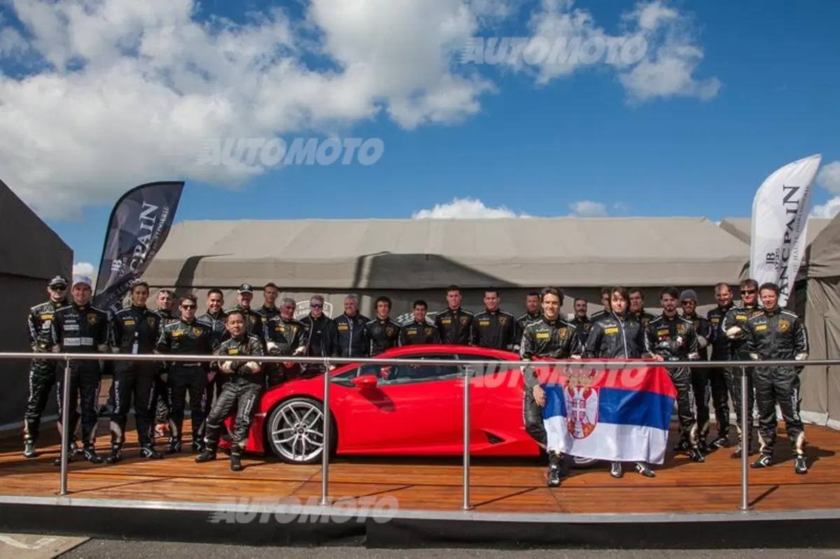 Lamborghini Super Trofeo, Silverstone. Pavlovic: «Un grande lavoro di squadra» (26)