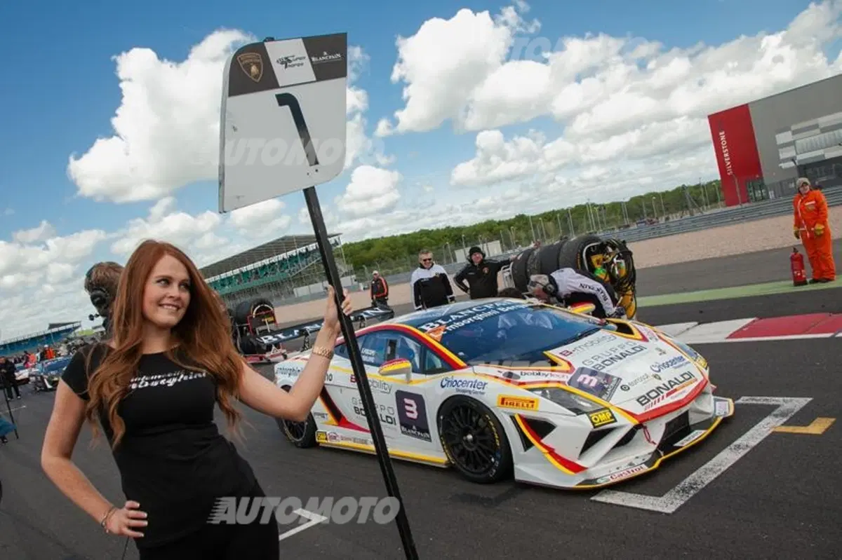 Lamborghini Super Trofeo, Silverstone. Pavlovic: «Un grande lavoro di squadra» (28)