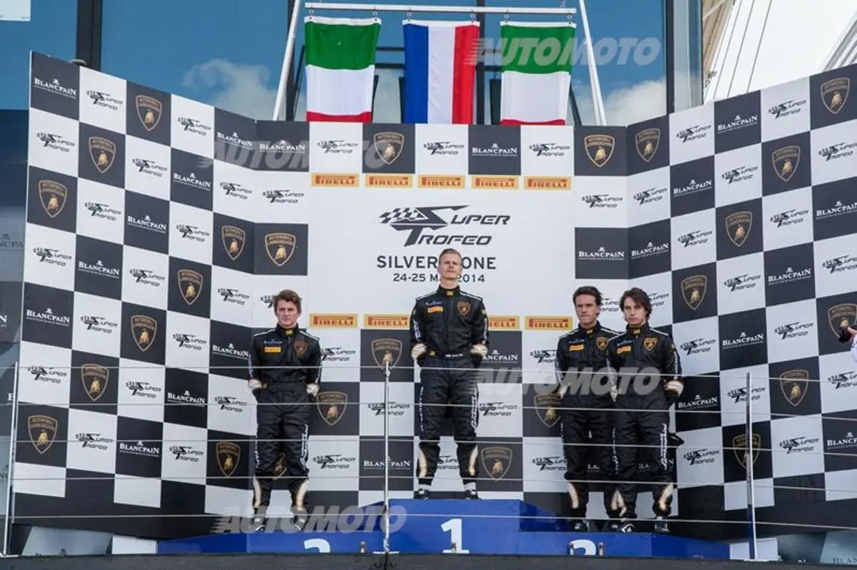 Lamborghini Super Trofeo, Silverstone. Pavlovic: «Un grande lavoro di squadra» (29)