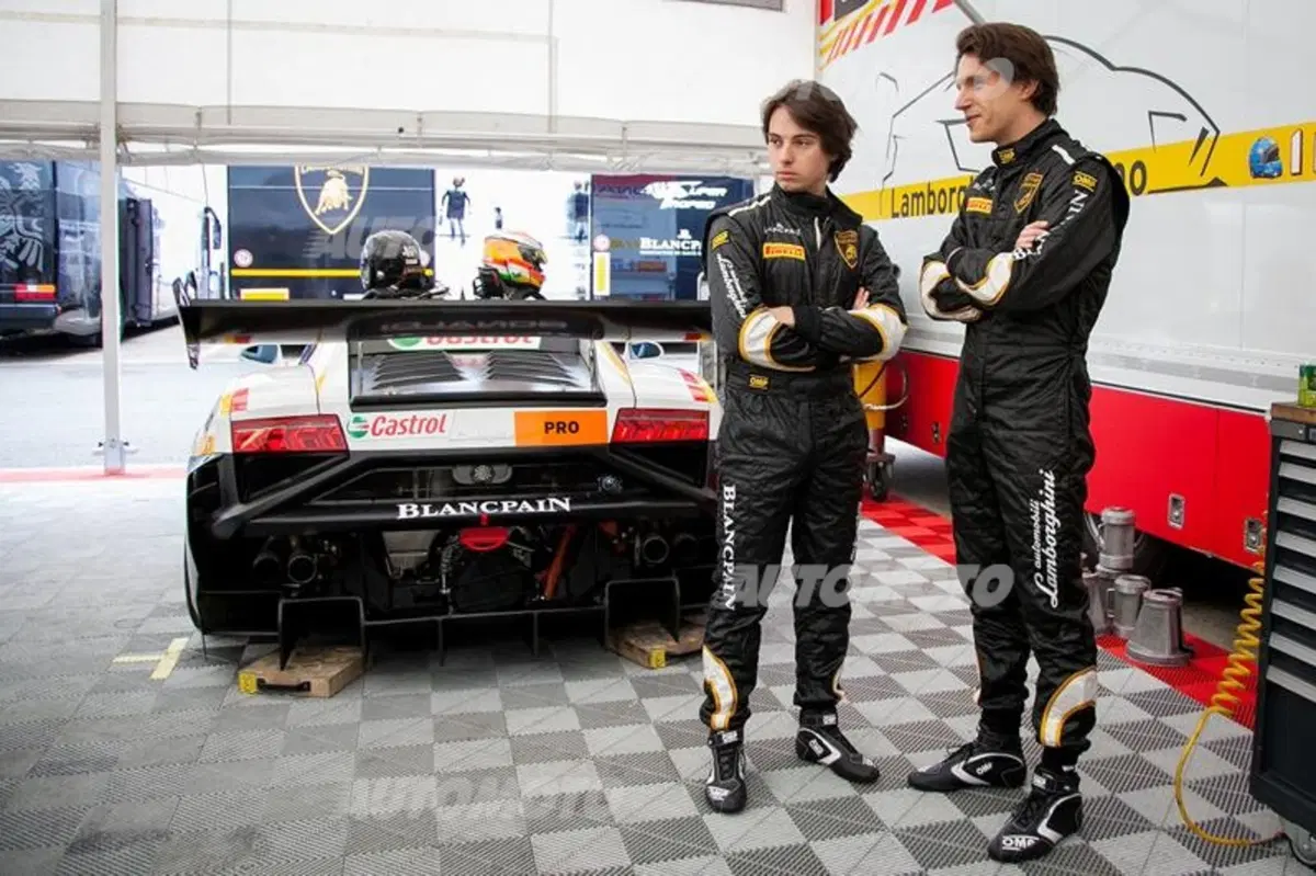 Lamborghini Super Trofeo, Silverstone. Pavlovic: «Un grande lavoro di squadra» (31)