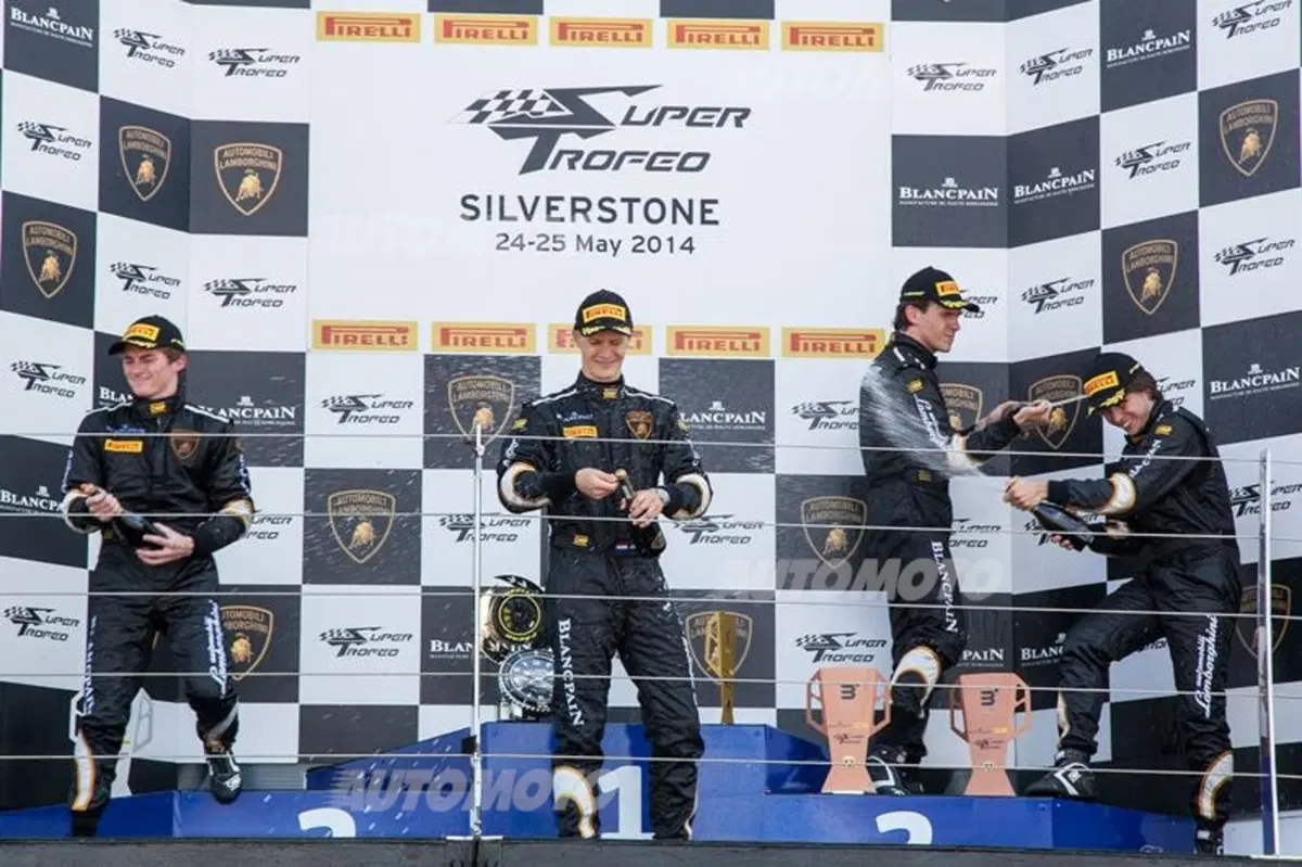Lamborghini Super Trofeo, Silverstone. Pavlovic: «Un grande lavoro di squadra» (32)
