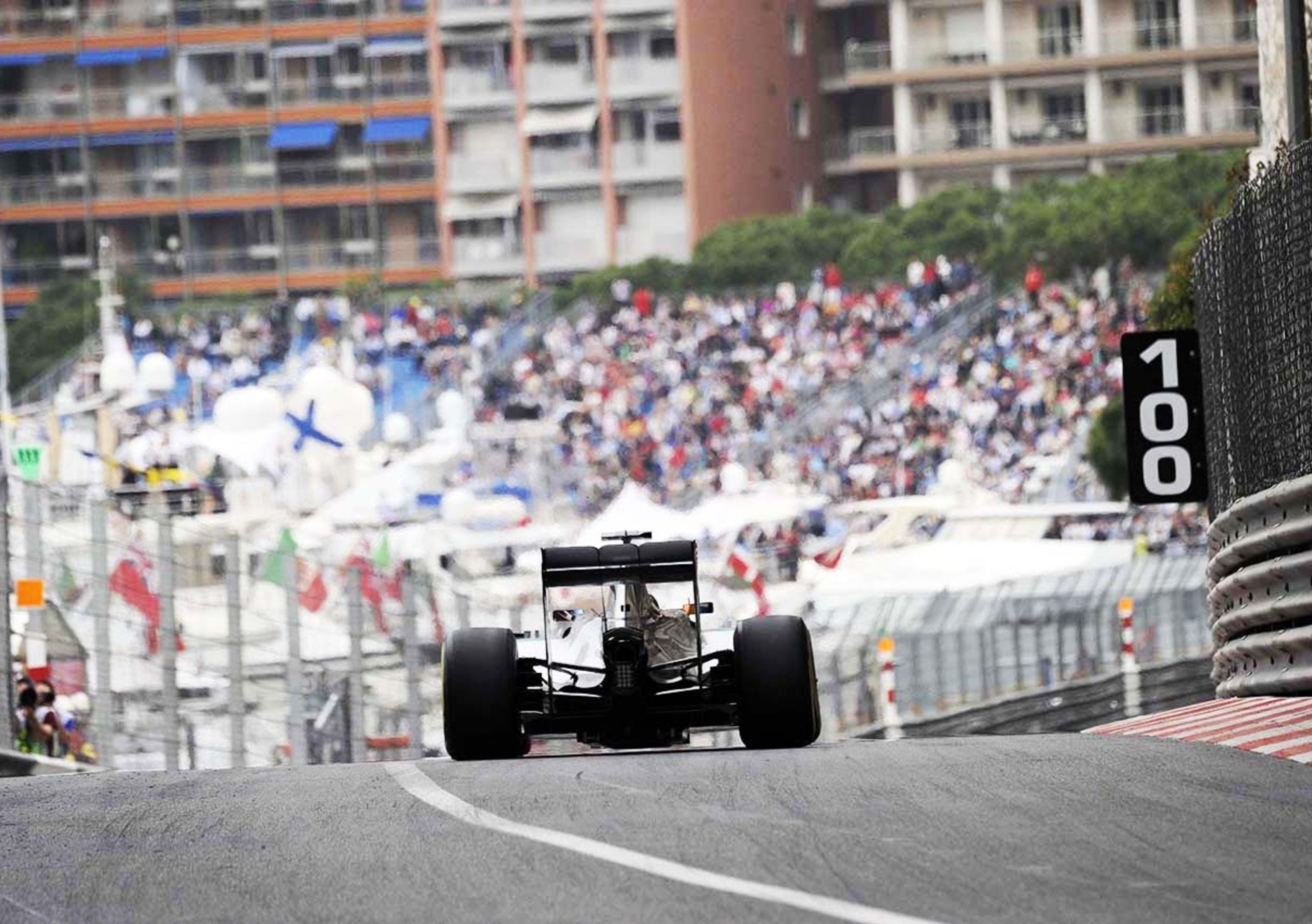 Formula 1 Montecarlo 2014: le foto pi&ugrave; belle del GP di Monaco
