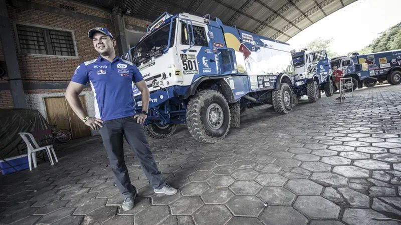 Dakar 2017: inizia il viaggio! [Video]