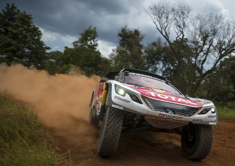 Dakar 2017: Live Day 1. Vincono Al-Attiyah e De Soultrait