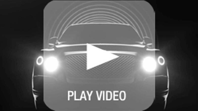 Bentley SUV: il primo video-teaser