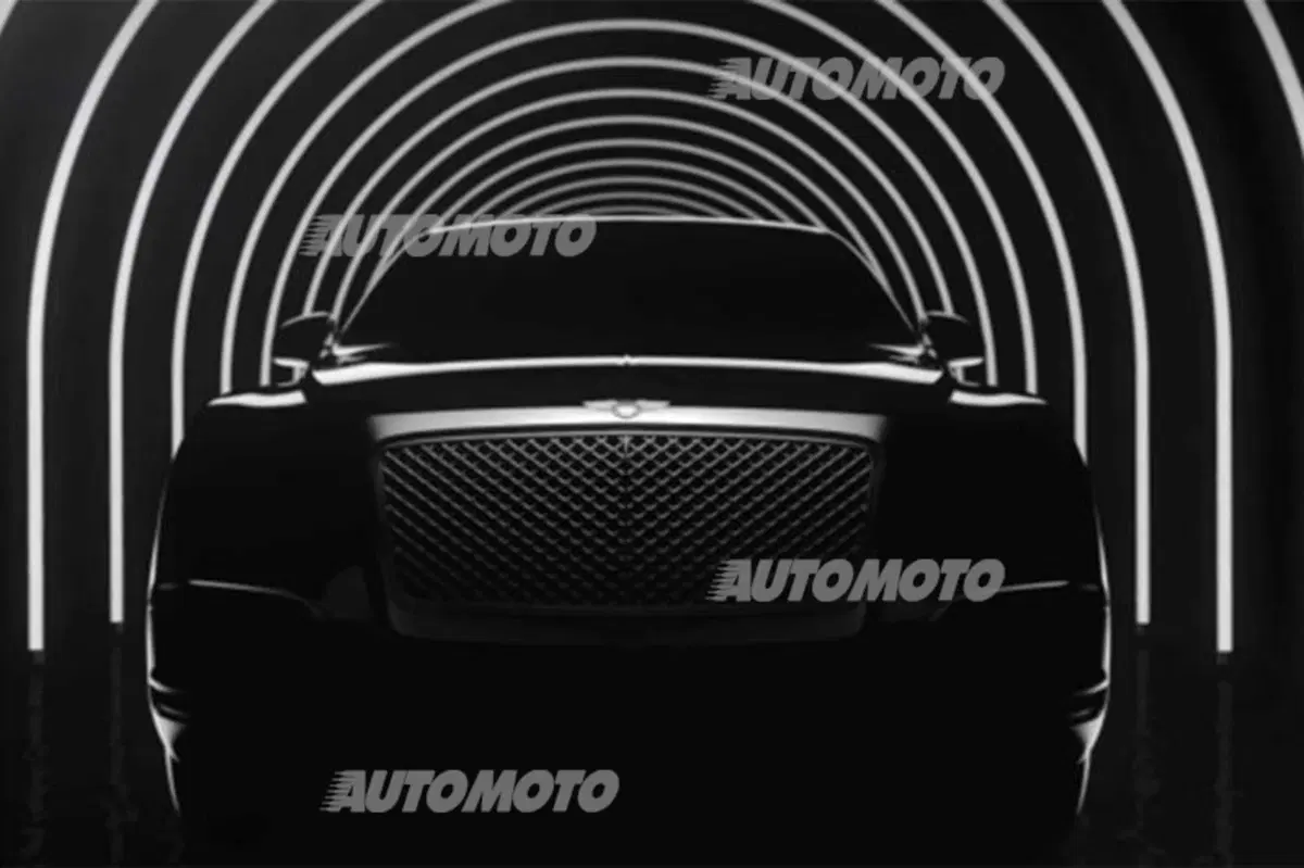Bentley SUV: il primo video-teaser