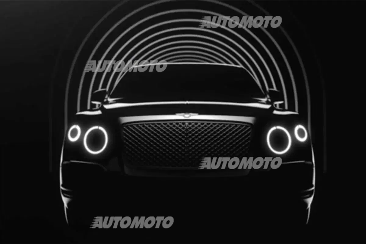 Bentley SUV: il primo video-teaser (2)