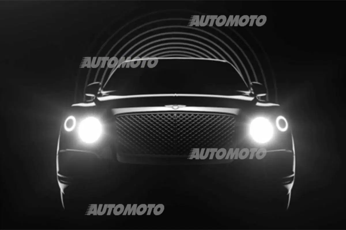 Bentley SUV: il primo video-teaser (3)