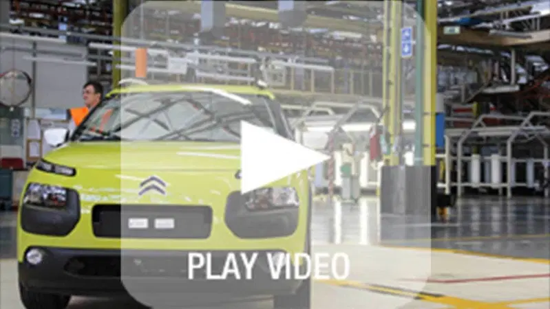 Citroen C4 Cactus: un viaggio all'interno della fabbrica di Madrid