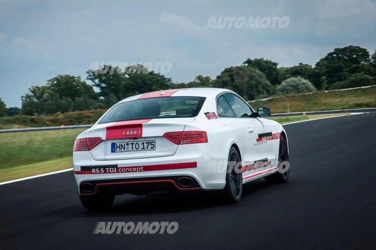 Audi RS5 TDI concept: arriva il turbo elettrico (2)