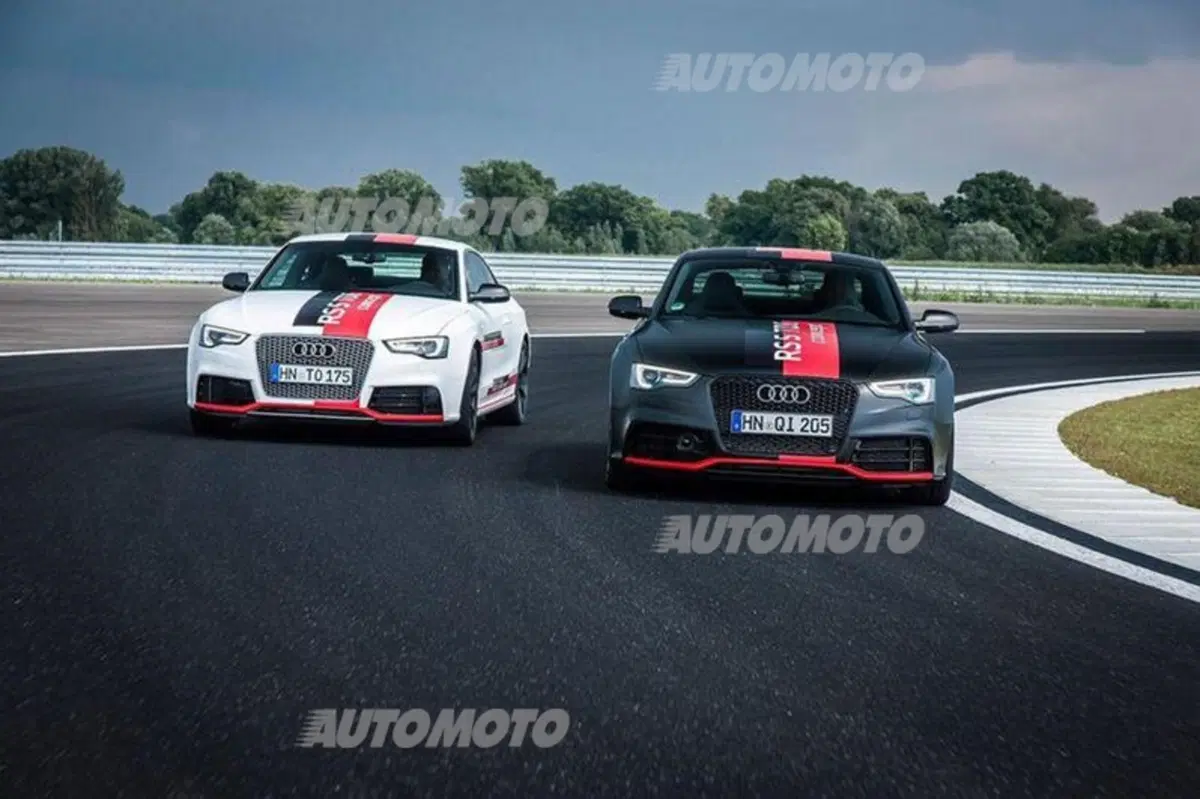 Audi RS5 TDI concept: arriva il turbo elettrico (3)
