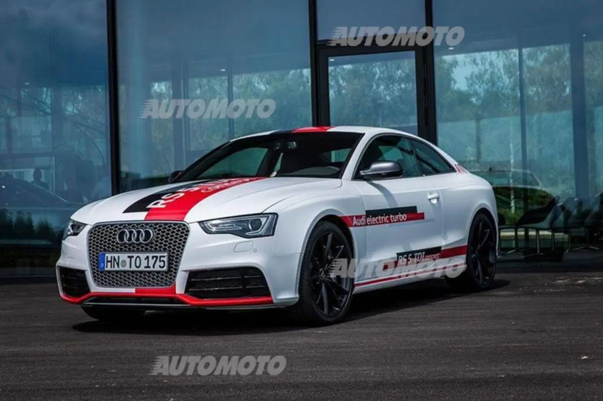 Audi RS5 TDI concept: arriva il turbo elettrico (4)