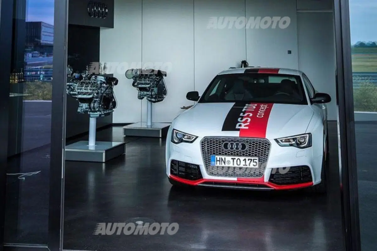 Audi RS5 TDI concept: arriva il turbo elettrico (6)