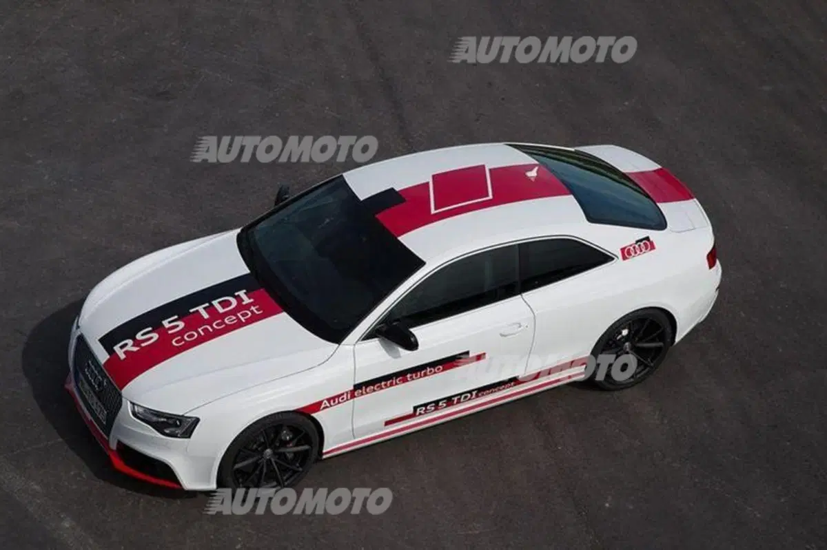 Audi RS5 TDI concept: arriva il turbo elettrico (7)