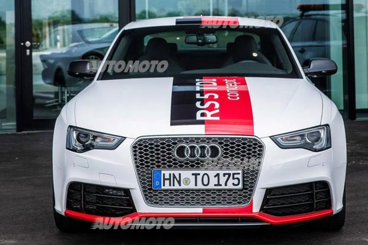 Audi RS5 TDI concept: arriva il turbo elettrico (8)