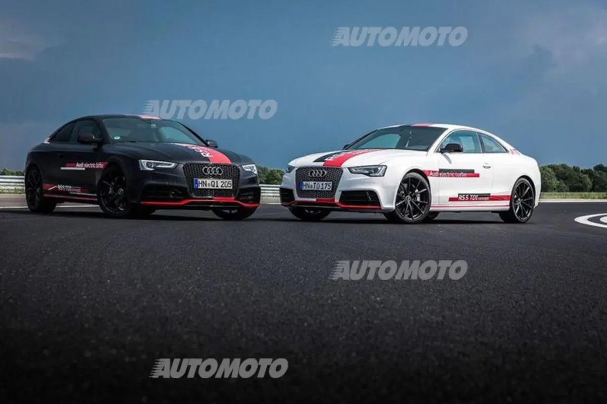 Audi RS5 TDI concept: arriva il turbo elettrico (10)