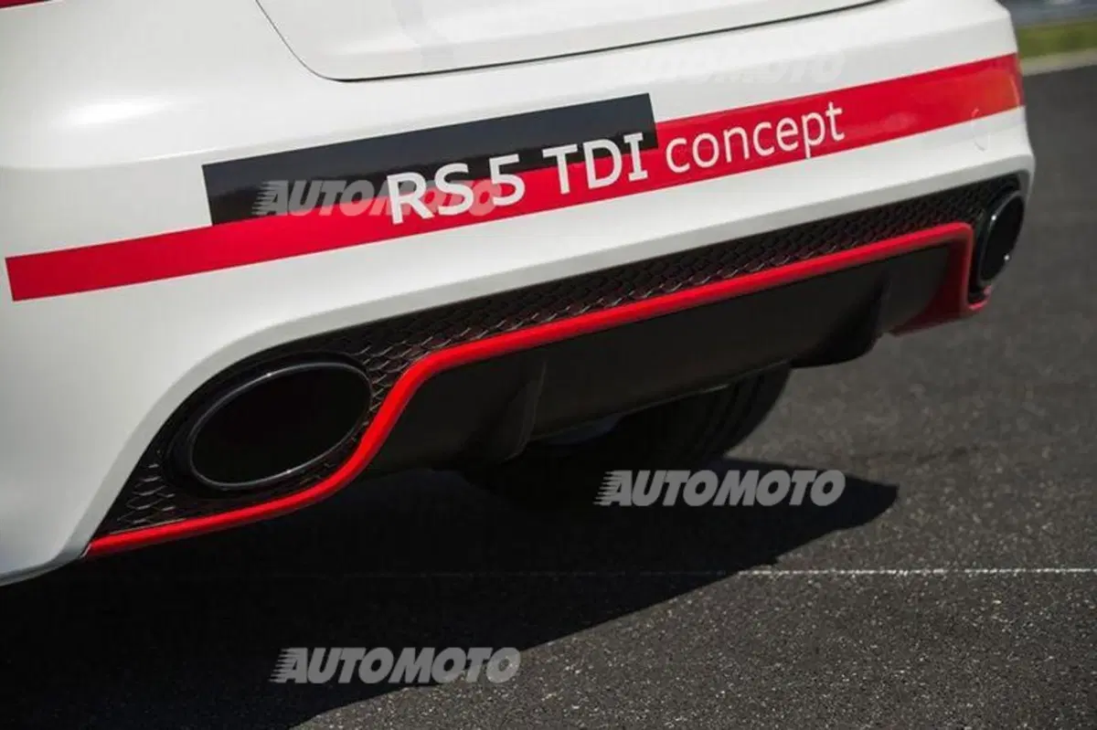 Audi RS5 TDI concept: arriva il turbo elettrico (11)