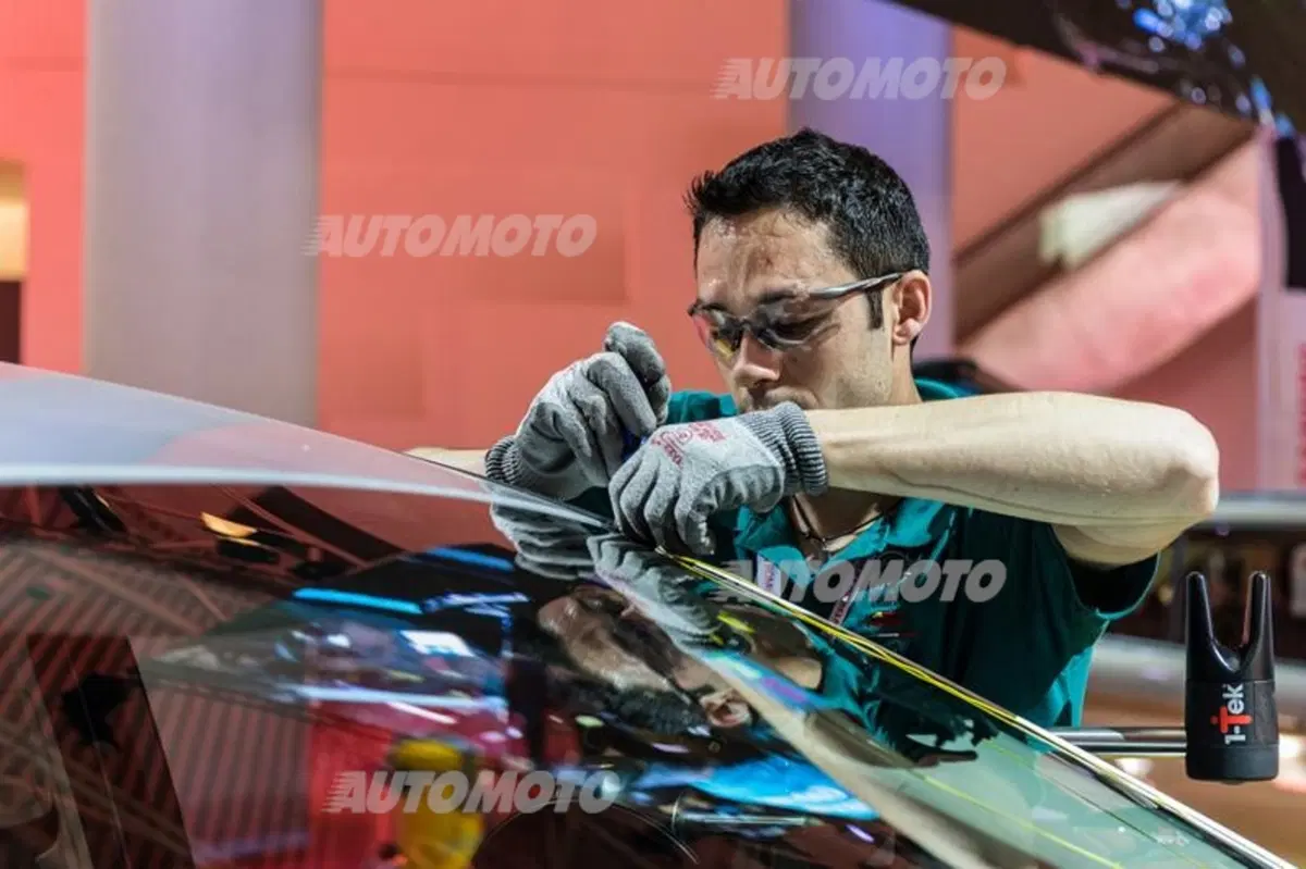 Il campione mondiale di Carglass è olandese