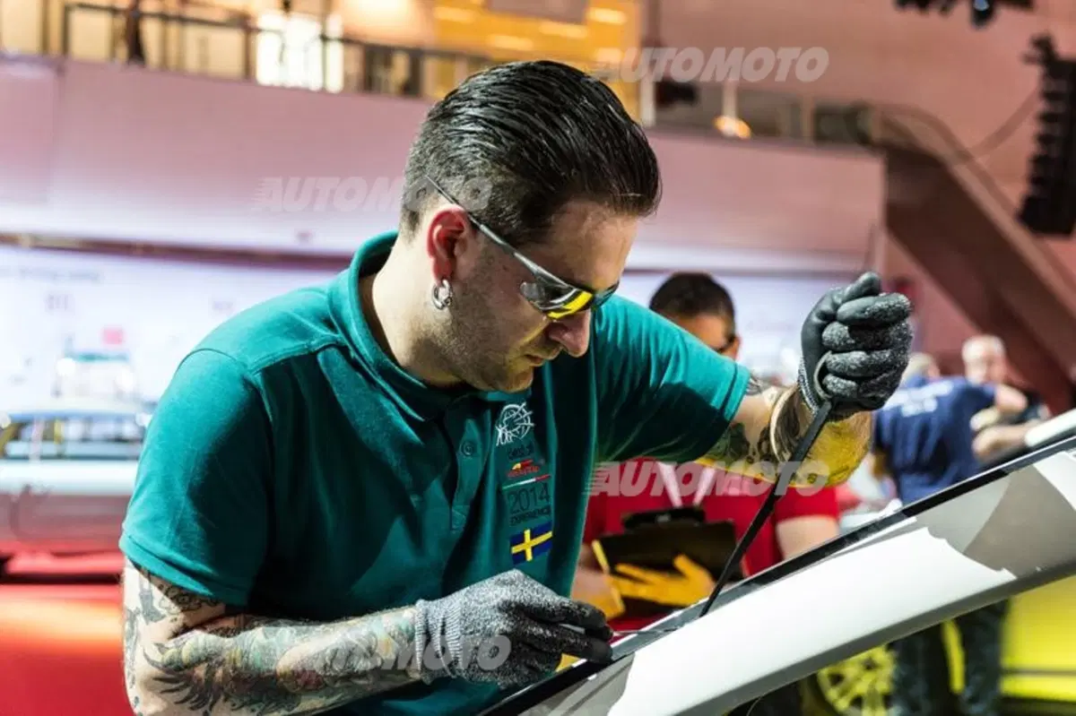 Il campione mondiale di Carglass è olandese (2)