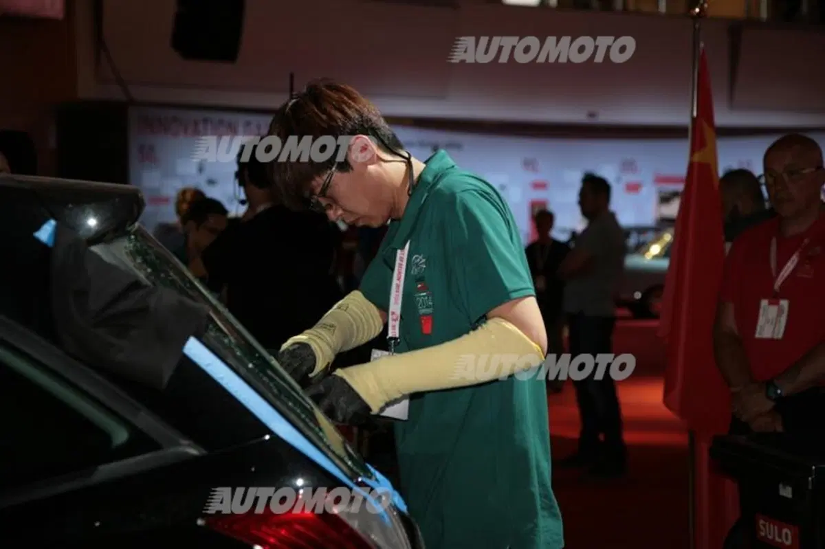 Il campione mondiale di Carglass è olandese (4)