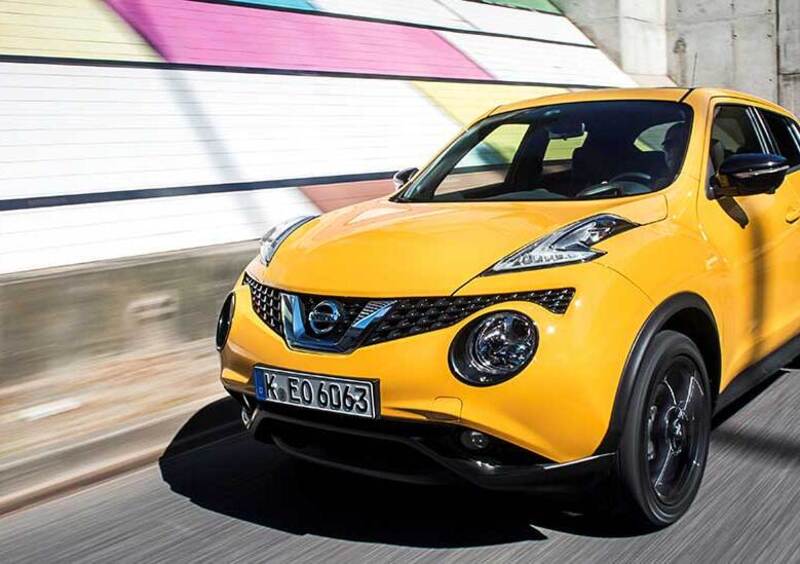 Nissan Juke restyling