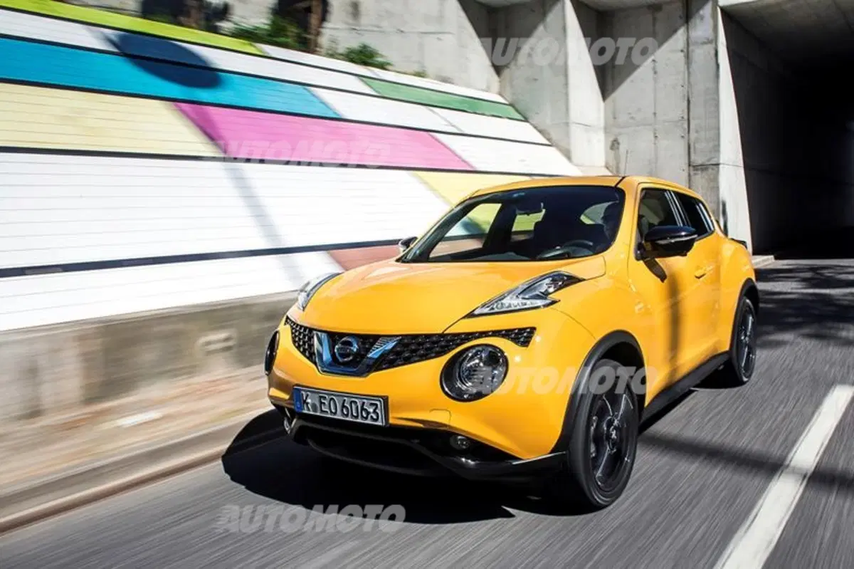 Nissan Juke restyling