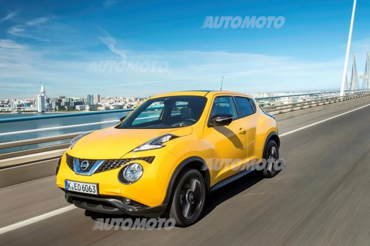 Nissan Juke restyling (2)