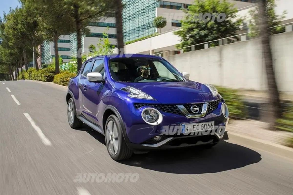Nissan Juke restyling (3)
