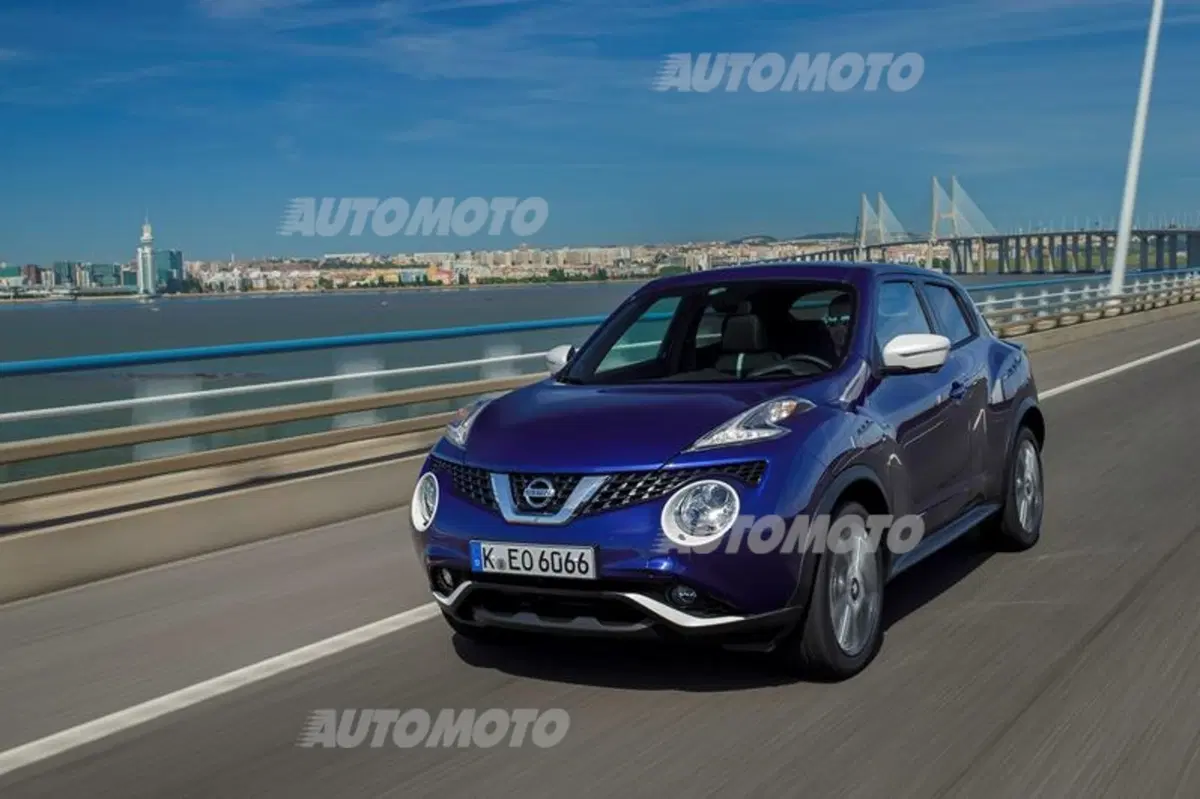 Nissan Juke restyling (9)