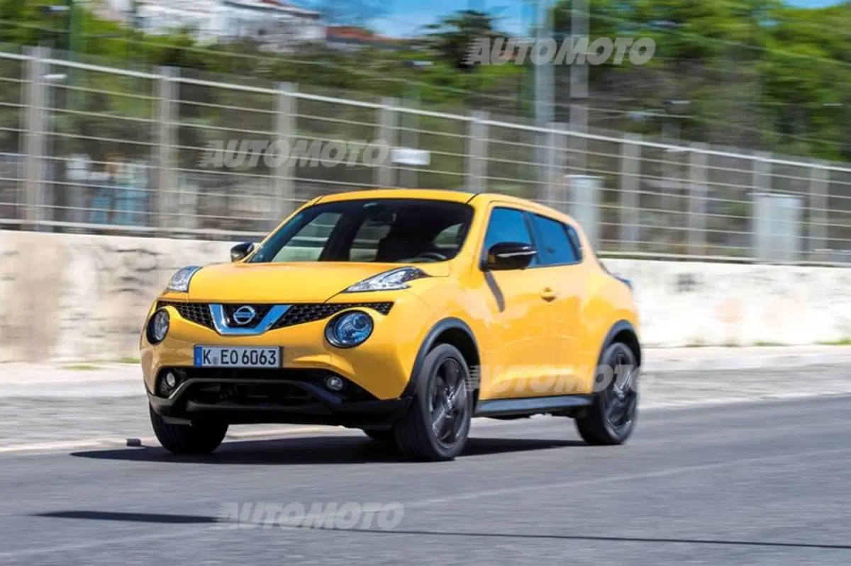 Nissan Juke restyling (11)