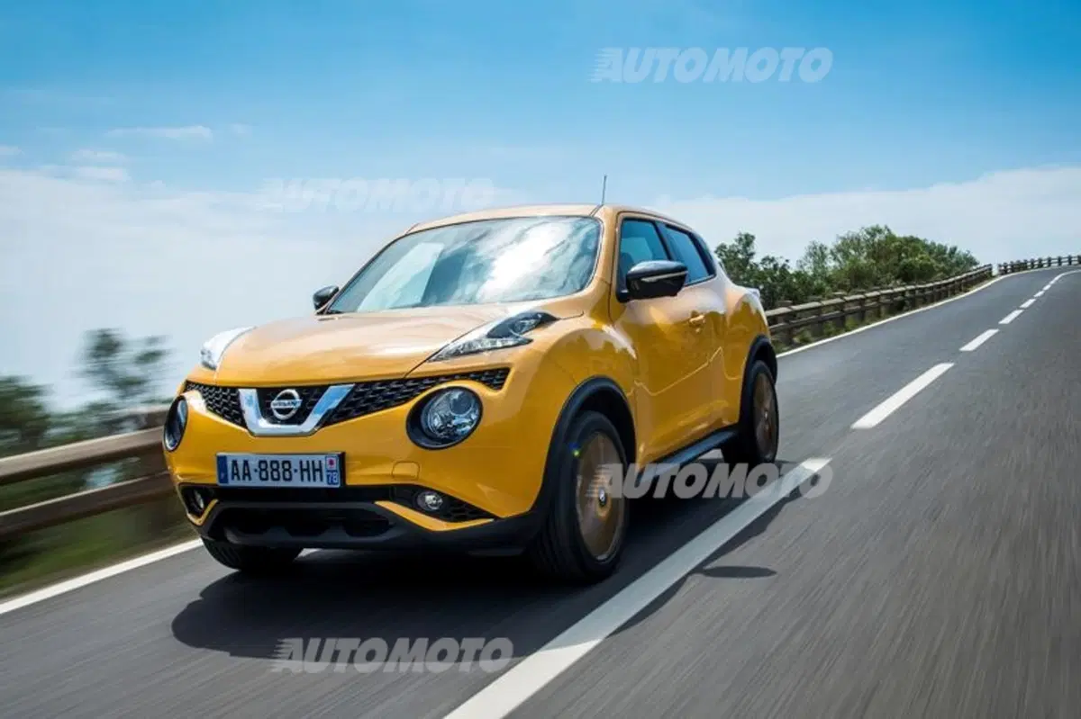 Nissan Juke restyling (16)