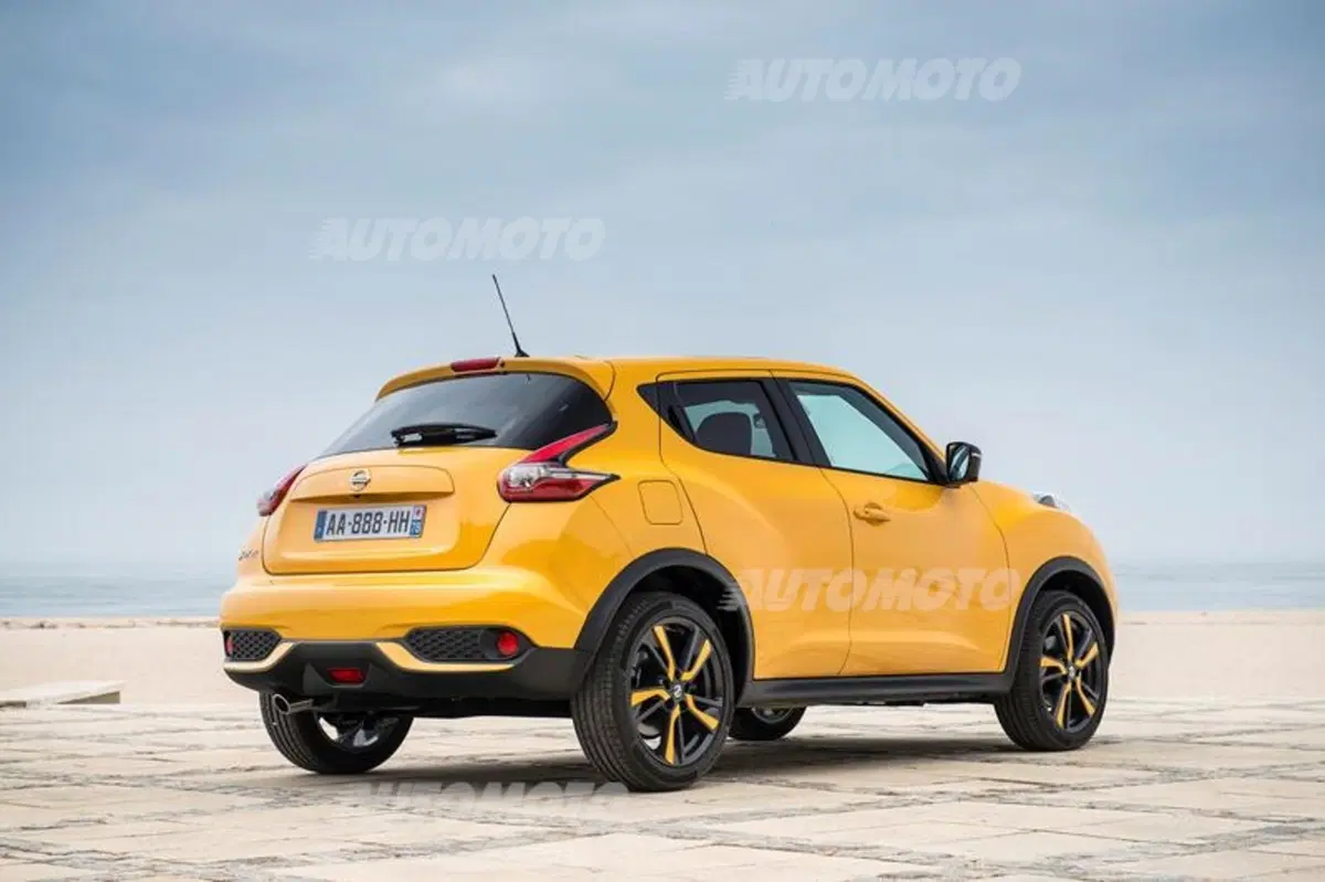 Nissan Juke restyling (21)