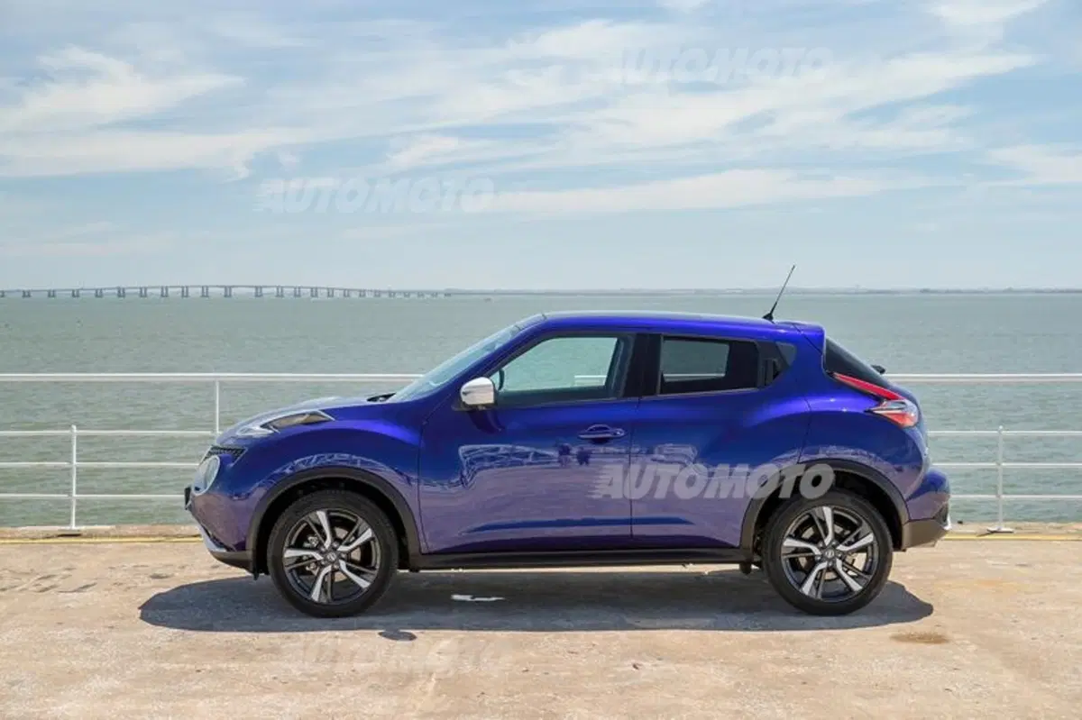 Nissan Juke restyling (22)