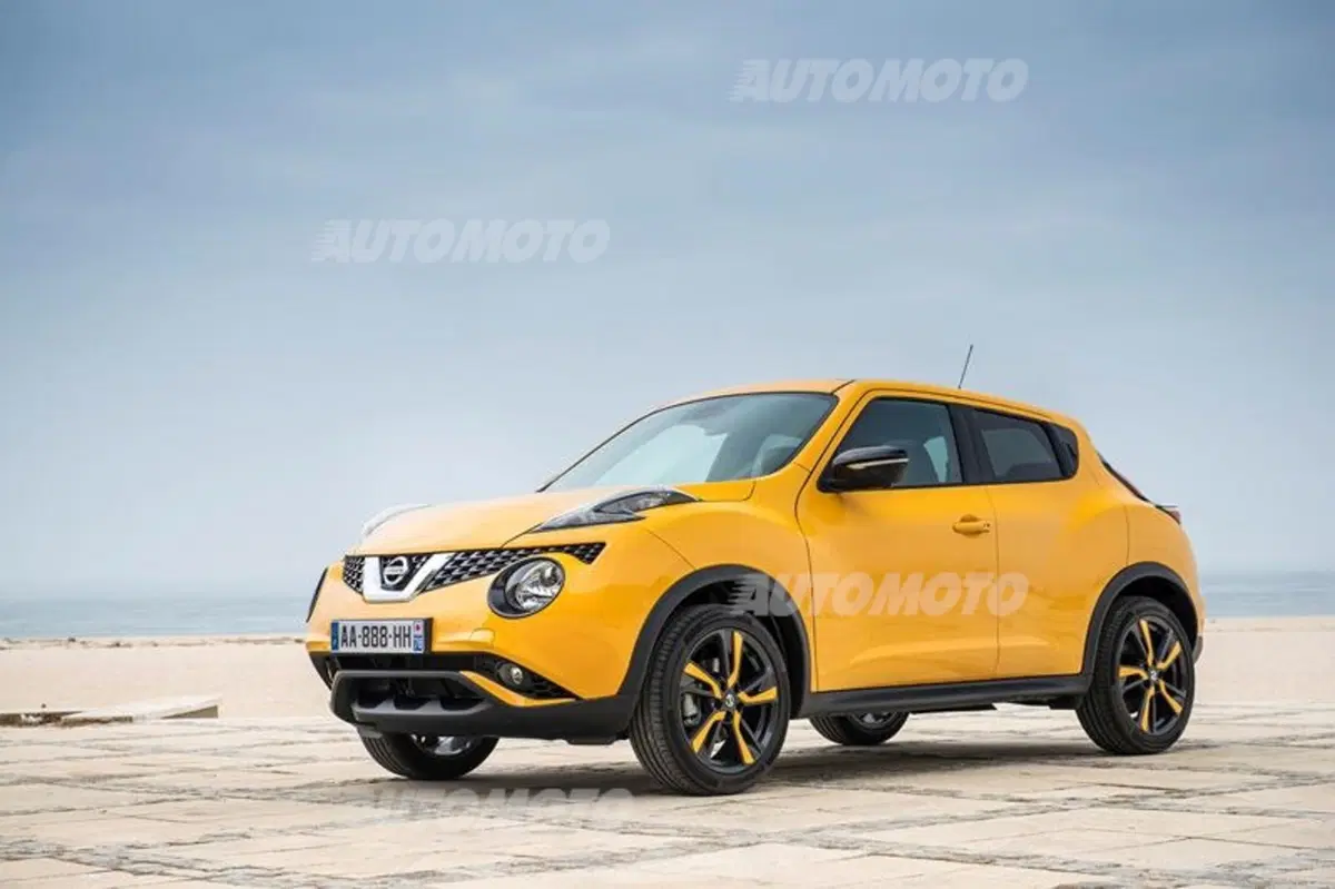 Nissan Juke restyling (25)