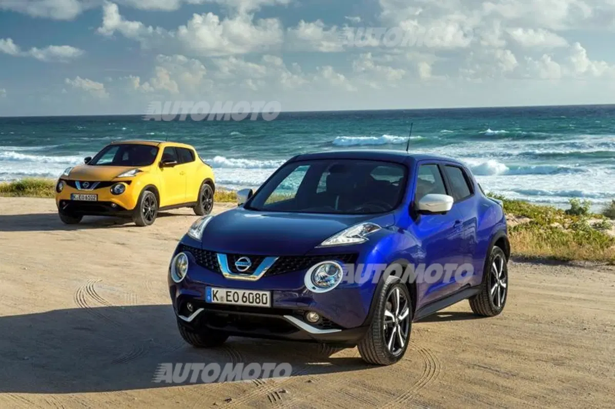 Nissan Juke restyling (27)