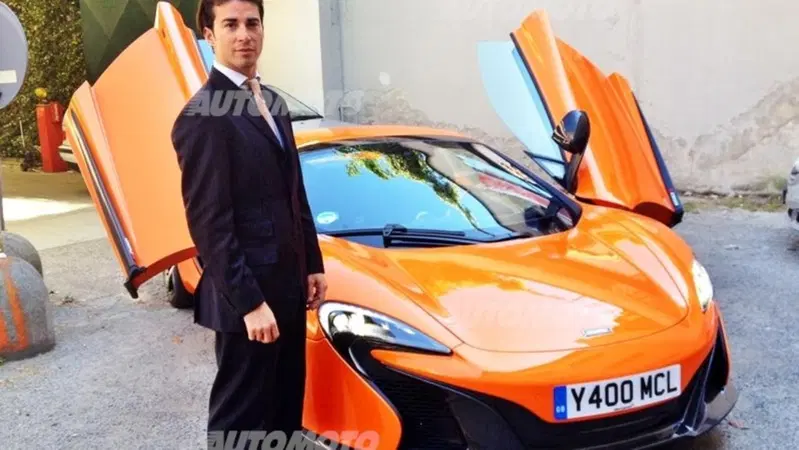 Jean-Louis Baldanza: &laquo;McLaren non &egrave; solo un'auto, ma anche un'esperienza&raquo;