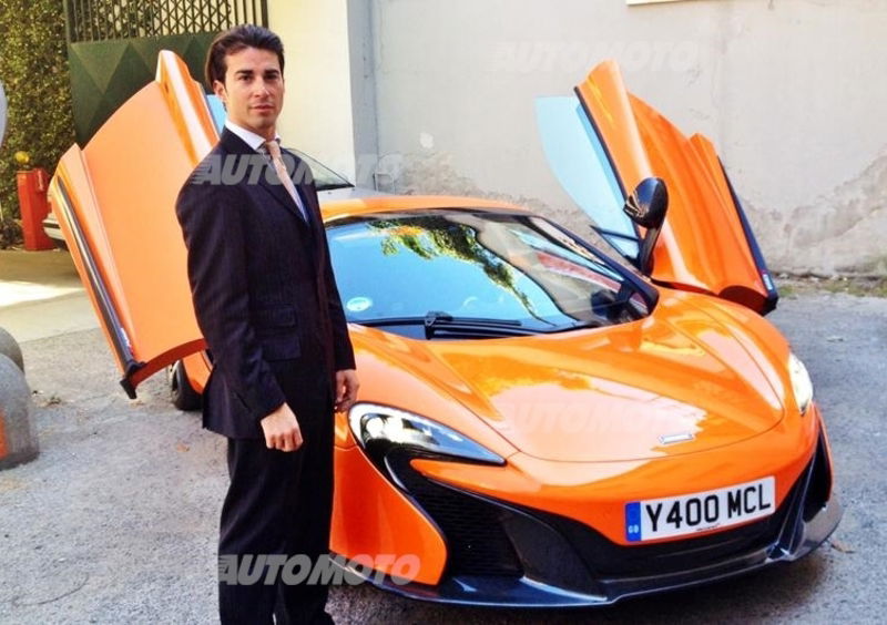 Jean-Louis Baldanza: &laquo;McLaren non &egrave; solo un&#039;auto, ma anche un&#039;esperienza&raquo;