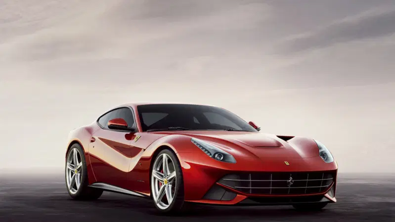 Ferrari F12berlinetta premiata con il Compasso d'Oro per il design