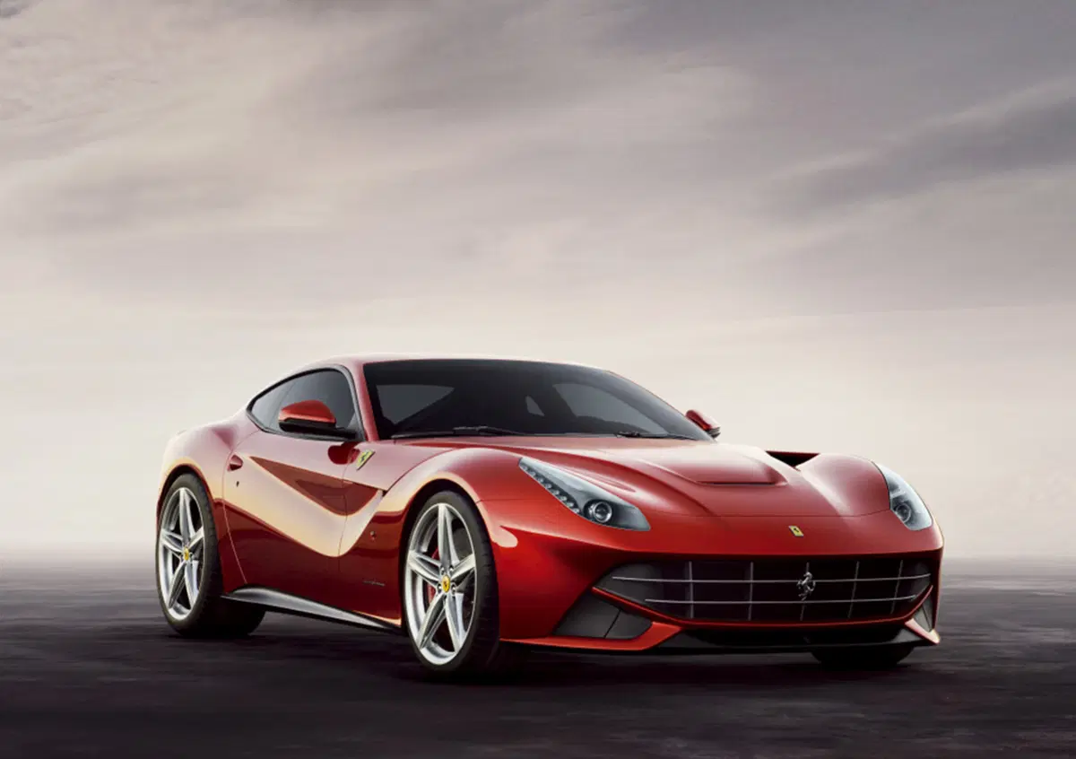 Ferrari F12berlinetta premiata con il Compasso d'Oro per il design