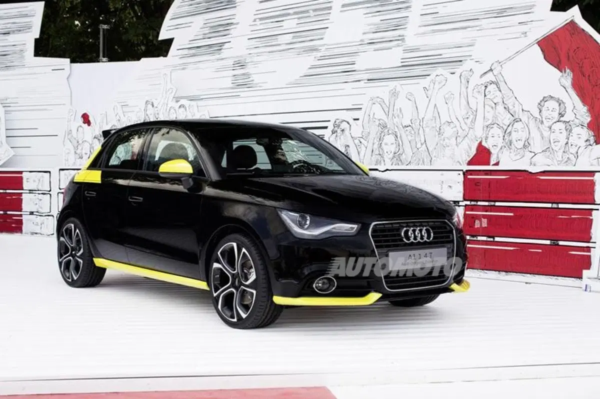 Audi A1 Sportback: un esemplare speciale per il Wörthersee 2014