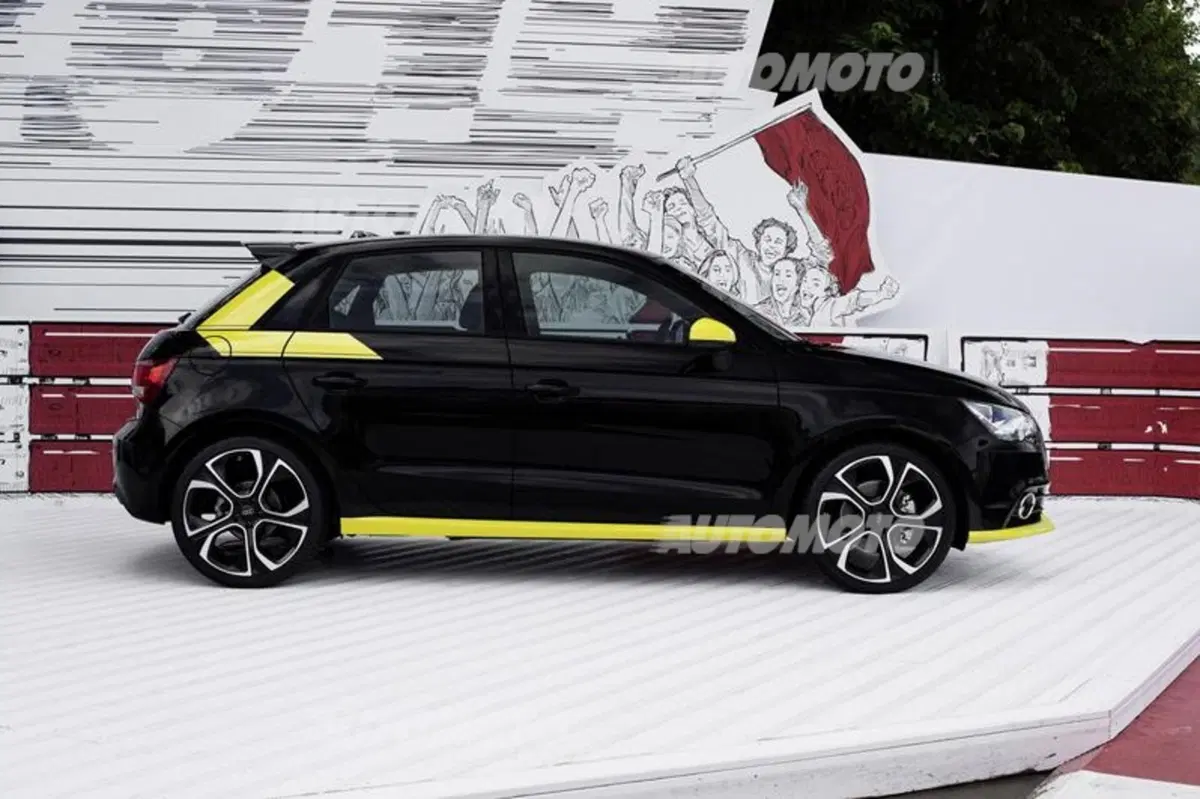 Audi A1 Sportback: un esemplare speciale per il Wörthersee 2014 (2)