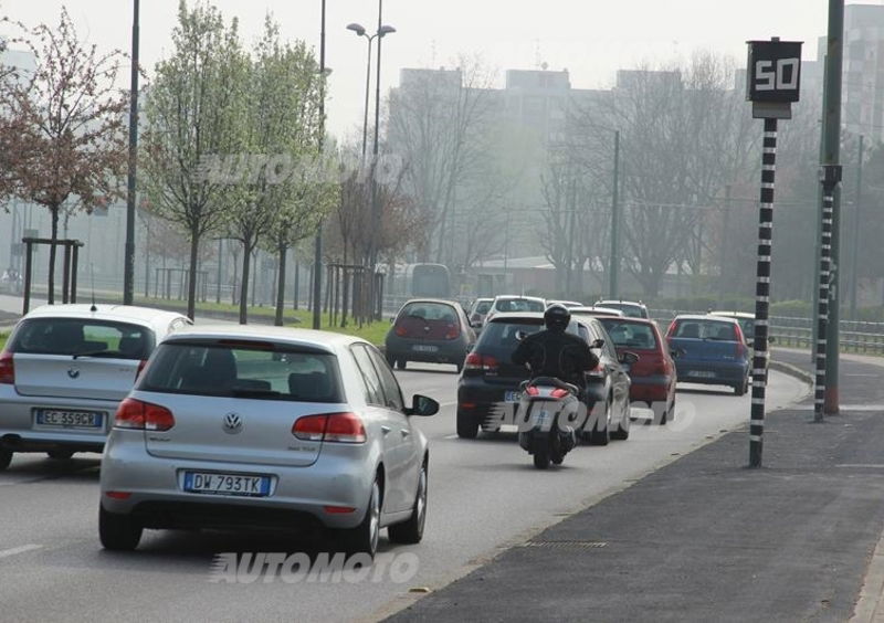 Milano: 64.205 multe in una settimana grazie ai nuovi autovelox